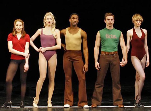 All of those auditioning for the fictional roles in the musical “A Chorus Line” bring with them their dreams — and emotional baggage. The show comes to the Arkansas Best Performing Arts Center in Fort Smith on Tuesday.