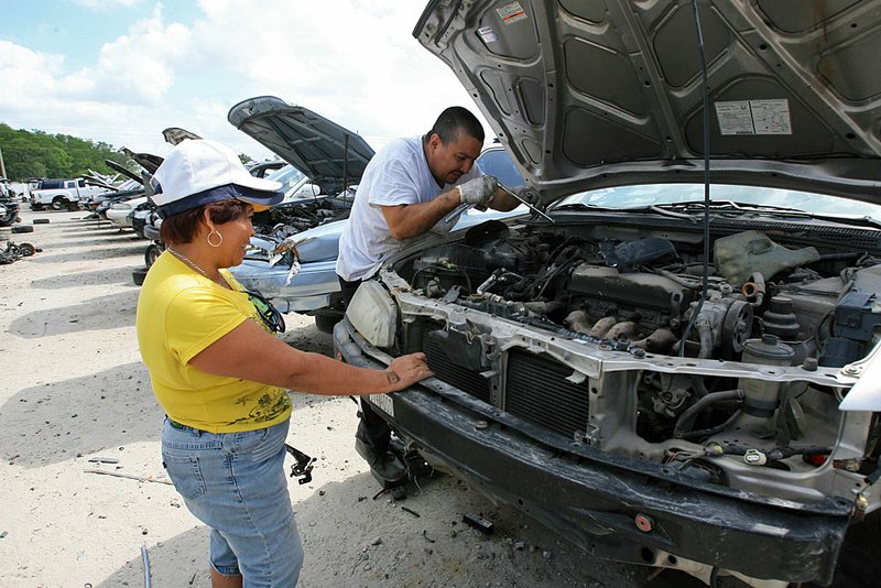 The most modern junkyards (i.e., recyclers) are nothing like the ones of old. They have computerized inventories and may be connected online to help customers find specific parts.

 
