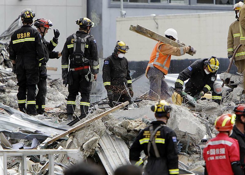 The search continues Saturday in Christchurch, New Zealand, for 200 people still missing after last week’s earthquake. City planners say at least a third of the buildings in the city’s center are damaged beyond repair and will have to be razed. 

