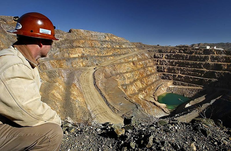 Rare-earth mine plays catch-up
