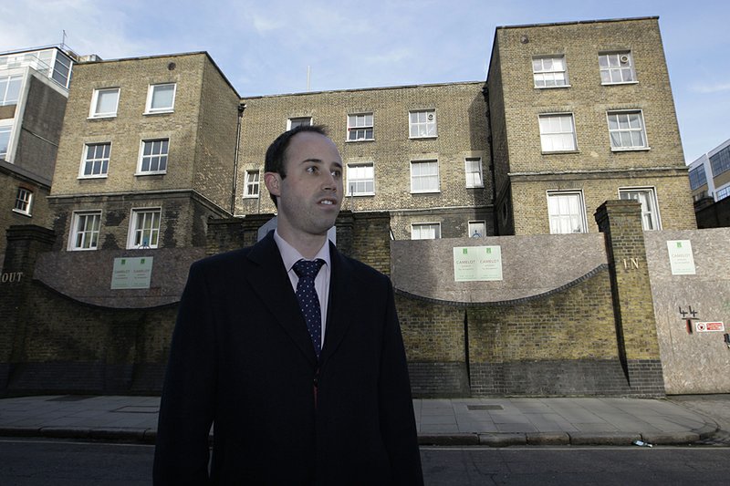 Preservationist Aimery de Malet is fighting to save this dilapidated former workhouse in central London, which some historians believe was an inspiration for Charles Dickens’ Oliver Twist.

