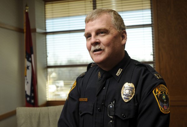 INTERIM POLICE LEADER: Chief Expects Few Changes | Northwest Arkansas ...