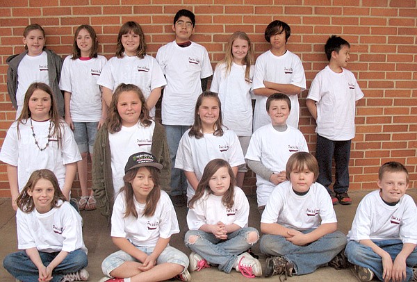 GIS Character Education T-shirt Winners