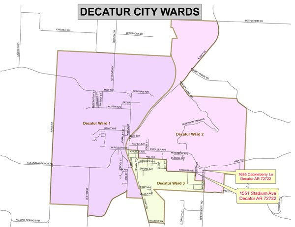 Ward Address Example Confusion over ward boundaries leaves candidates perplexed | Westside ...