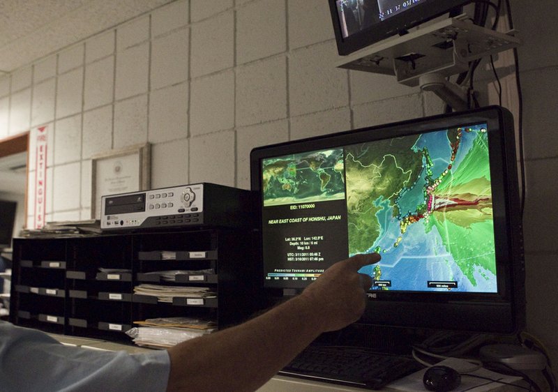 Pacific tsunami warning center director