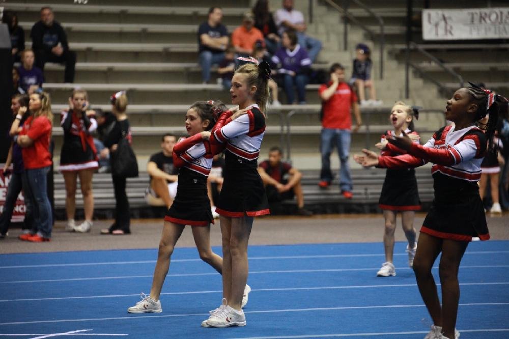 2011 ARKANSAS STATE ALL STAR CHEERLEADING CHAMPIONSHIP