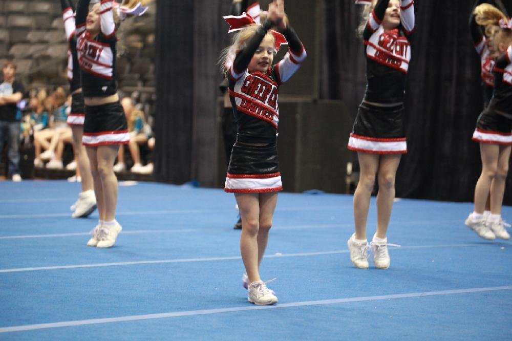 2011 ARKANSAS STATE ALL STAR CHEERLEADING CHAMPIONSHIP