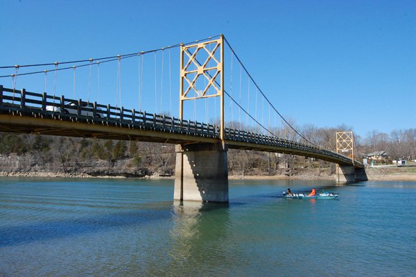 Beaver Bridge Suspended In Time Northwest Arkansas Democrat Gazette