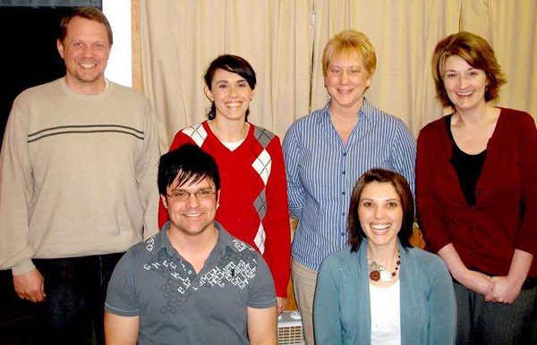 Members of the Sulphur Springs Special Events group, from the left, back row, Rodgers Griffin, Haidee Larson, Teresa Moorman, Melinda Griffin; front row, Mike Larson, Jr., and Cassie Steele. Not pictured, Marcy Steele and Vicki Henson.