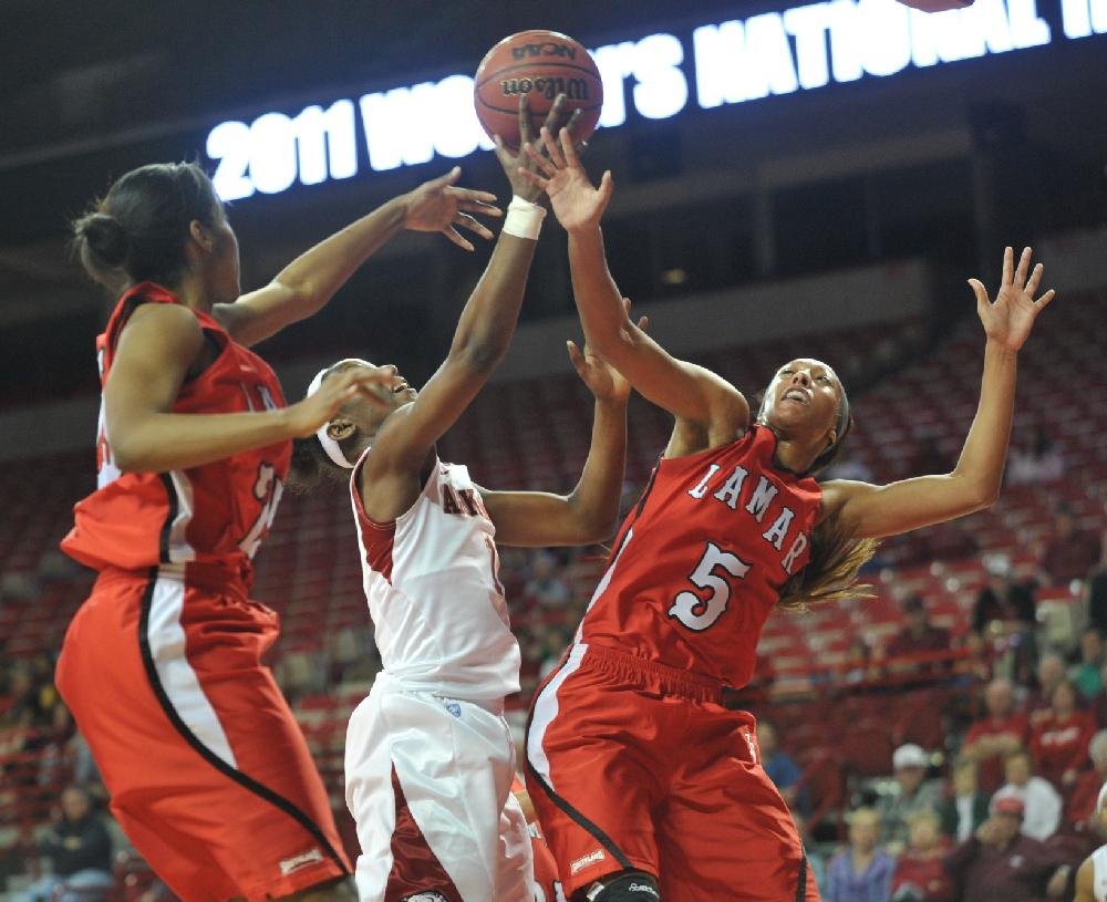 Arkansas vs. Lamar Women Basketball
