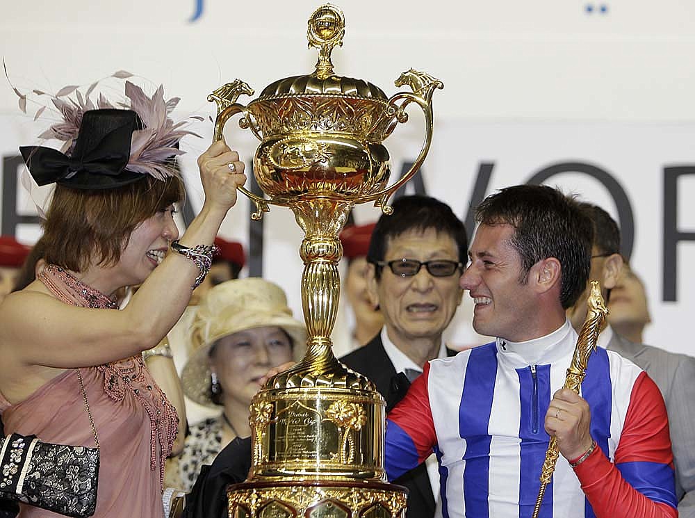 DUBAI WORLD CUP: Victoire Pisa earns Japan title | The Arkansas