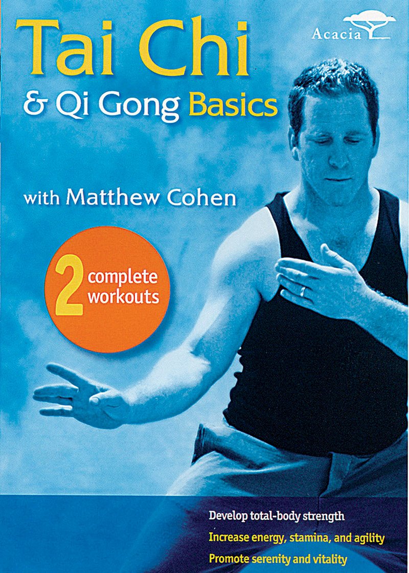Matthew Cohen brings his 30 years of martial arts experience to the screen in his new DVD, Tai Chi and Qi Gong Basics ($19.99, Acacia), to teach principles of these two Chinese disciplines that promote serenity and vitality, as well as increasing energy and physical stamina. 