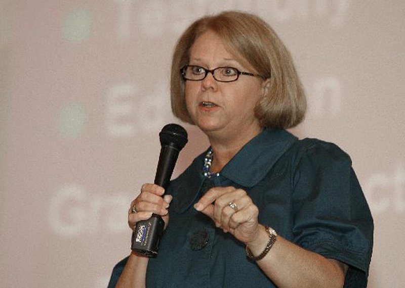 Rhonda Sanders of the Arkansas Hunger Relief Alliance