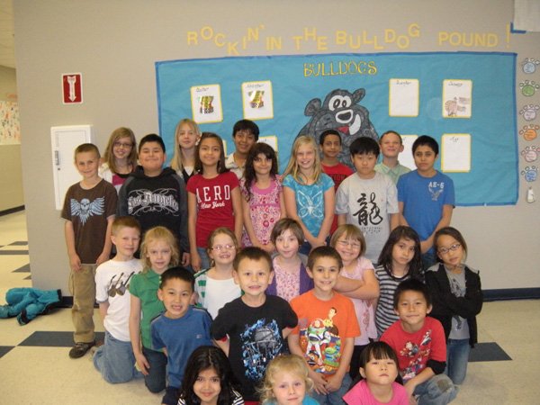  Decatur Northside Elementary School Bulldog Allstars for the week of March 14-18