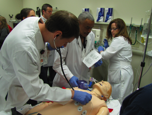 VIDEO: UAMS opens high-tech simulation center