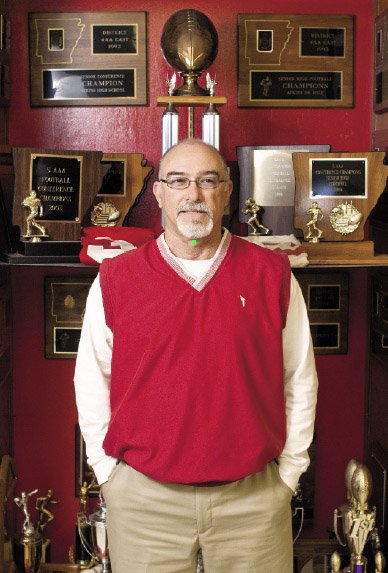 Charlie Sorrels, Atkins High School head football coach, is retiring.