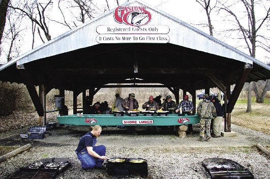 OUTDOORS: Camp cooking  The Arkansas Democrat-Gazette - Arkansas' Best  News Source