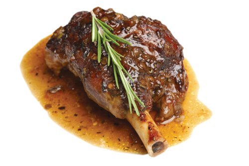 Lamb, a symbol of spring and purity, is often served as a main course at both Easter and Passover meals.