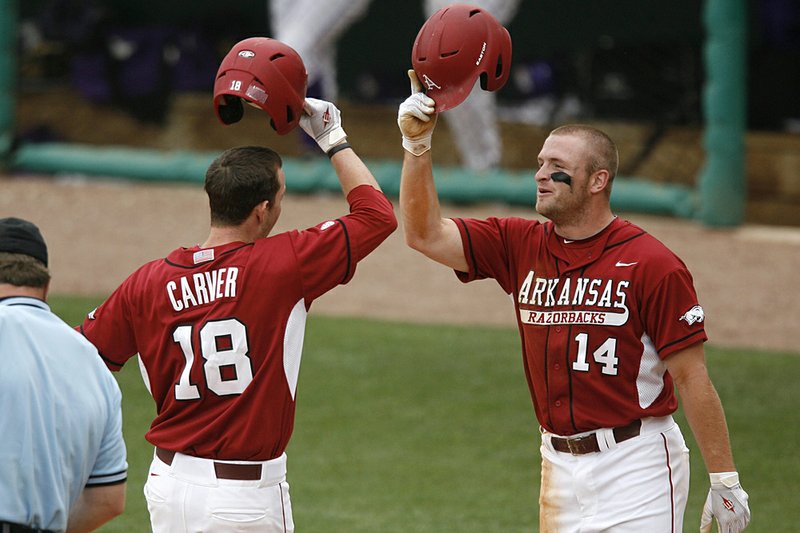 Hogs complete sweep of Tigers | Whole Hog Sports