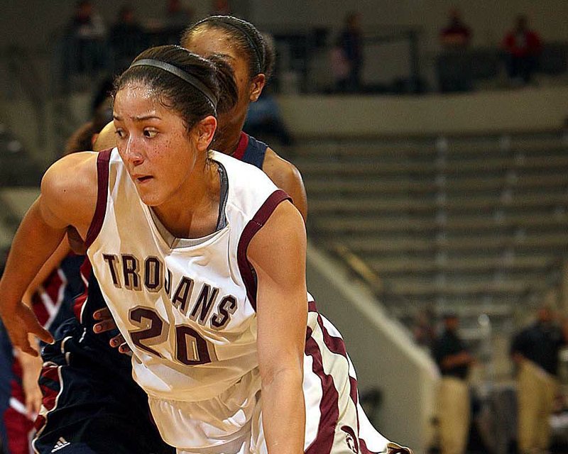 UALR’s Chastity Reed was selected 25th overall by the Tulsa Shock and Coach/General Manager Nolan Richardon in the WNBA Draft on Monday. 