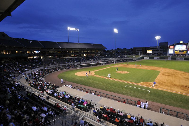 The Arkansas Travelers opened their season at home Thursday evening against the Midland Rockhounds. Dickey-Stephens Park in North Little Rock is starting its fifth season. 