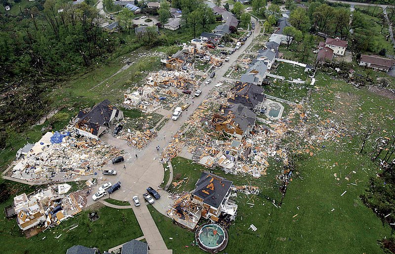 Tornado-hit Airport Limping Back