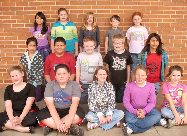 Shining Stars at Gentry Intermediate School for the week of April 18-22 