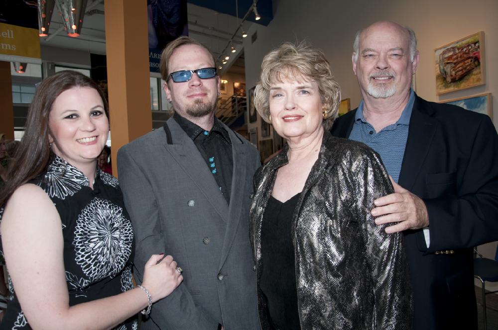 Arkansas Democrat-Gazette/CARY JENKINS
4/18/11
Lori and Robb Graves of Little Rock with Cheryl and Howard Hamilton of Fort Worth