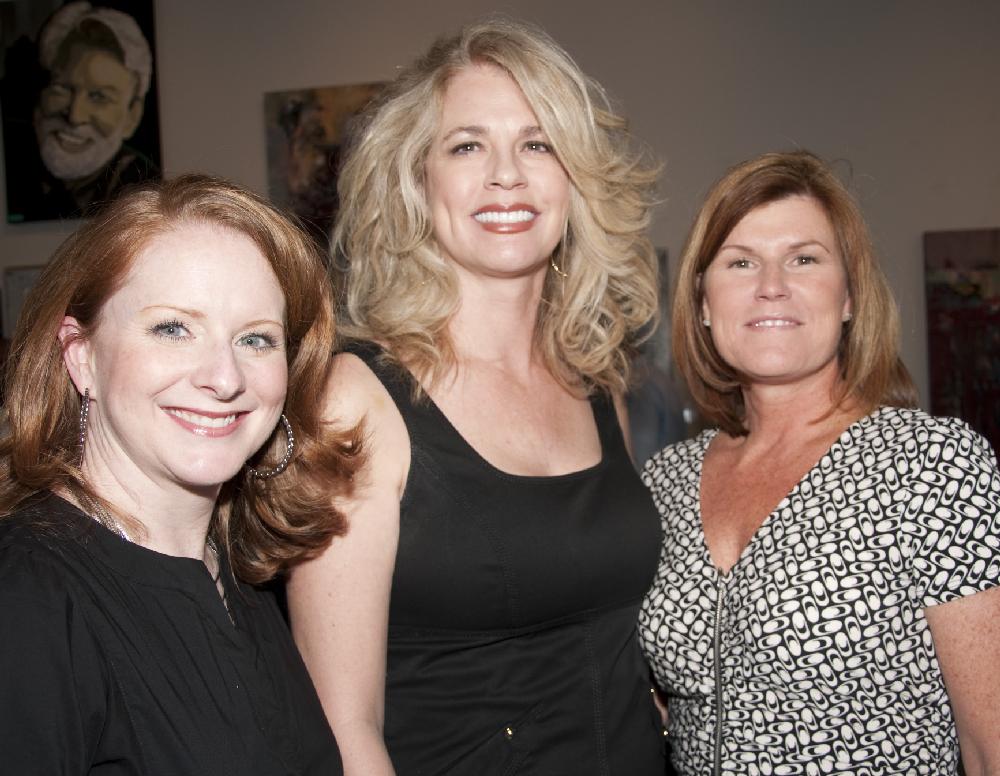 Arkansas Democrat-Gazette/CARY JENKINS
4/18/11
Christen Pitts, Lu Ann Ashley and Kara Newman