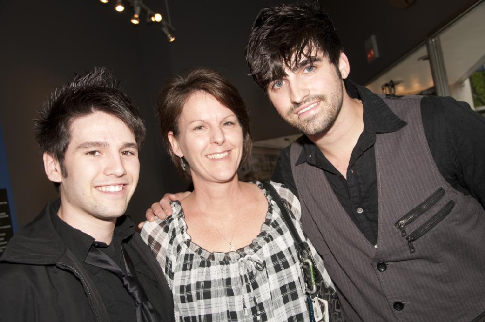 Arkansas Democrat-Gazette/CARY JENKINS
4/18/11
Shay Mooney, Carolyn Wells and Joel Alexander