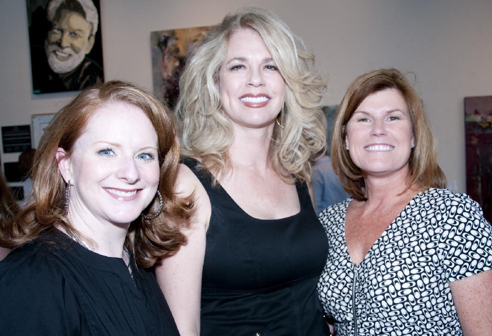 Arkansas Democrat-Gazette/CARY JENKINS
4/18/11
Christen Pitts, LuAnn Ashley and Kara Newman