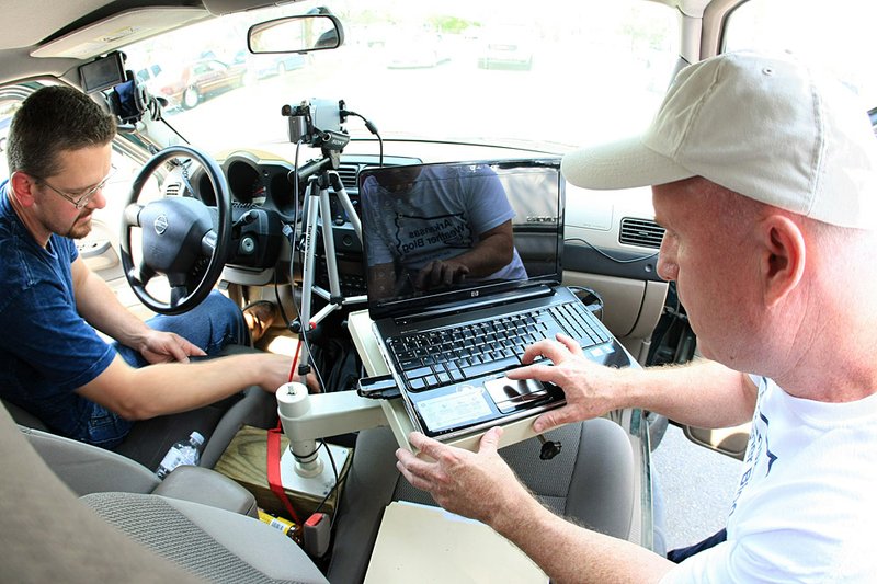 RIDERS ON THE STORM Violent weather is quarry for chasers