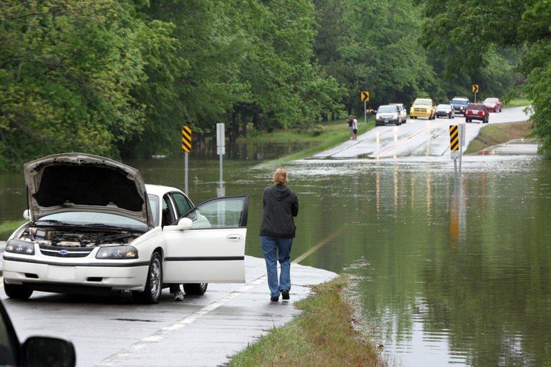 Portion Of Prairie County Evacuated Because Of Flood Fear