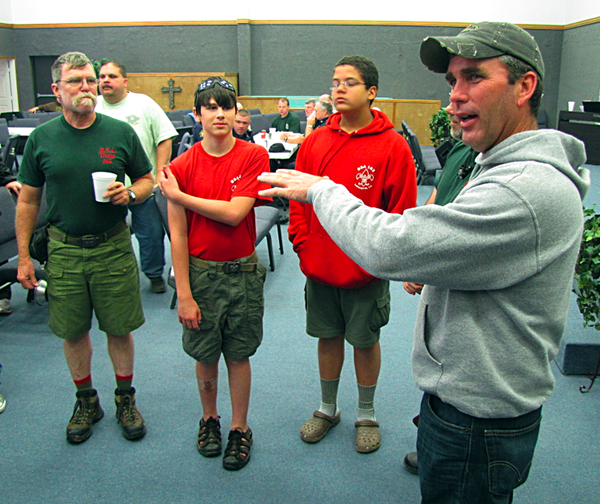 Boy Scouts back home after Arkansas adventure The Arkansas Democrat