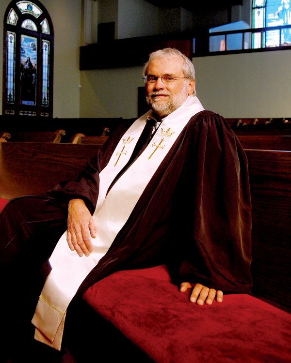 The Rev. LaVon Post, who has been a Methodist minister for 34 years, overcame the odds and climbed back on a bicycle after he recovered from being struck by a vehicle while riding his bike in November 2008. story.lead_photo.caption