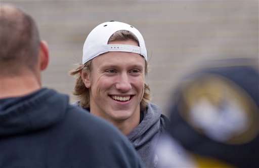 Missouri QB Gabbert to transfer