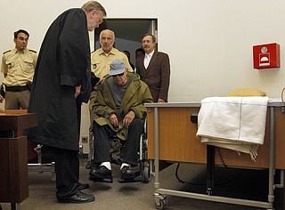 Demjanjuk convicted over Nazi camp deaths | The Arkansas Democrat ...