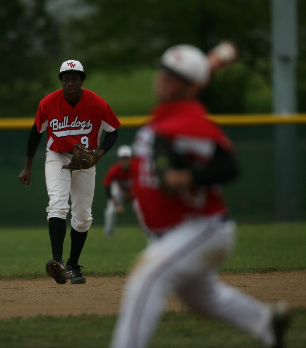 Arkansas Democrat-Gazette/WILLIAM MOORE
Greenwood v White Hall Saturday, May 14, 2011 in the class 5A state tournament at Veterans Park in Rogers.