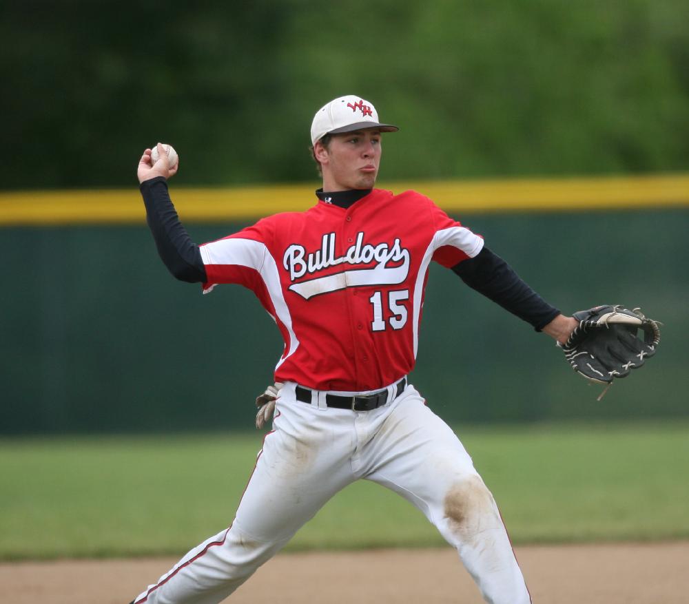Arkansas Democrat-Gazette/WILLIAM MOORE
Greenwood v White Hall Saturday, May 14, 2011 in the class 5A state tournament at Veterans Park in Rogers.