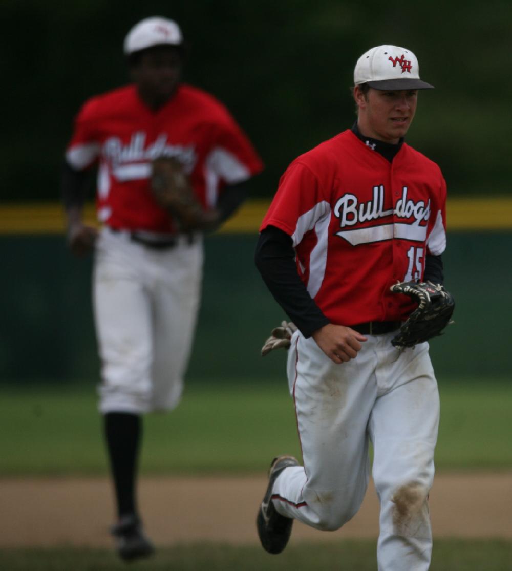 Arkansas Democrat-Gazette/WILLIAM MOORE
Greenwood v White Hall Saturday, May 14, 2011 in the class 5A state tournament at Veterans Park in Rogers.