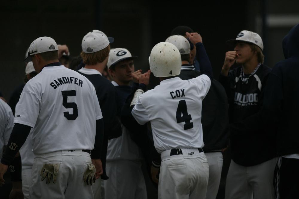 Arkansas Democrat-Gazette/WILLIAM MOORE
Greenwood v White Hall Saturday, May 14, 2011 in the class 5A state tournament at Veterans Park in Rogers.