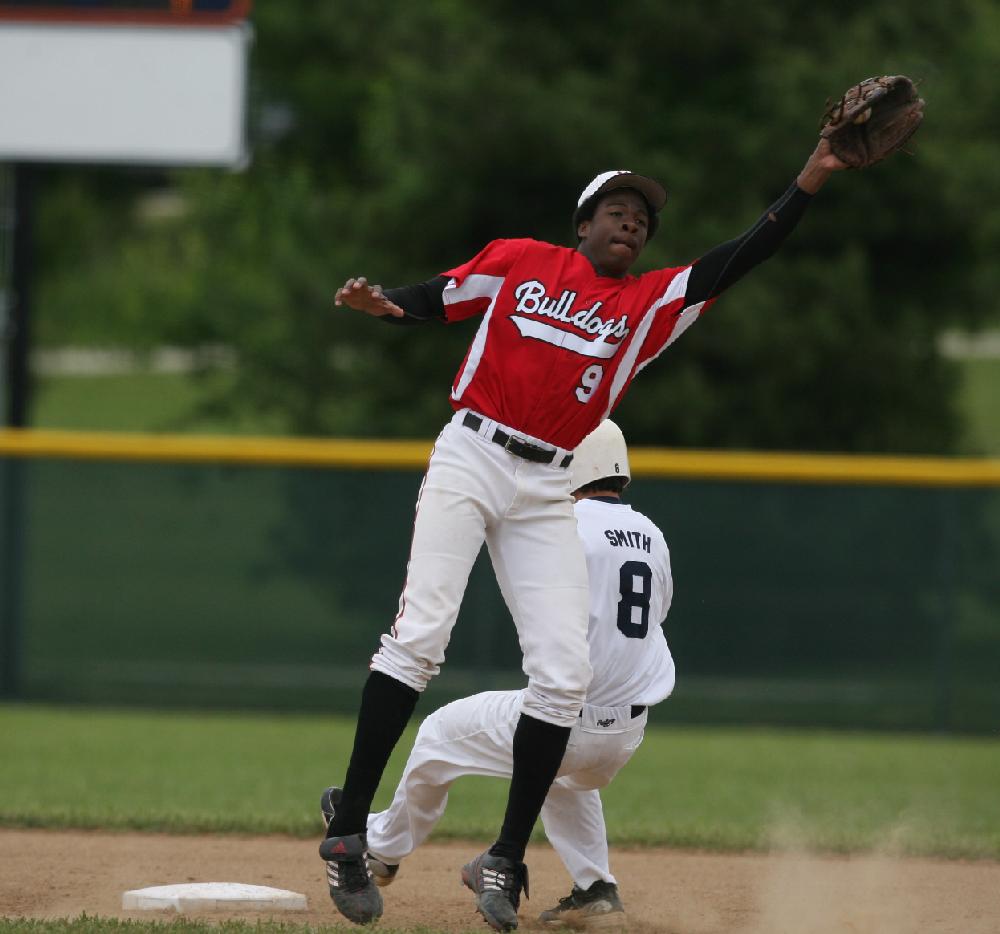 Arkansas Democrat-Gazette/WILLIAM MOORE
Greenwood v White Hall Saturday, May 14, 2011 in the class 5A state tournament at Veterans Park in Rogers.