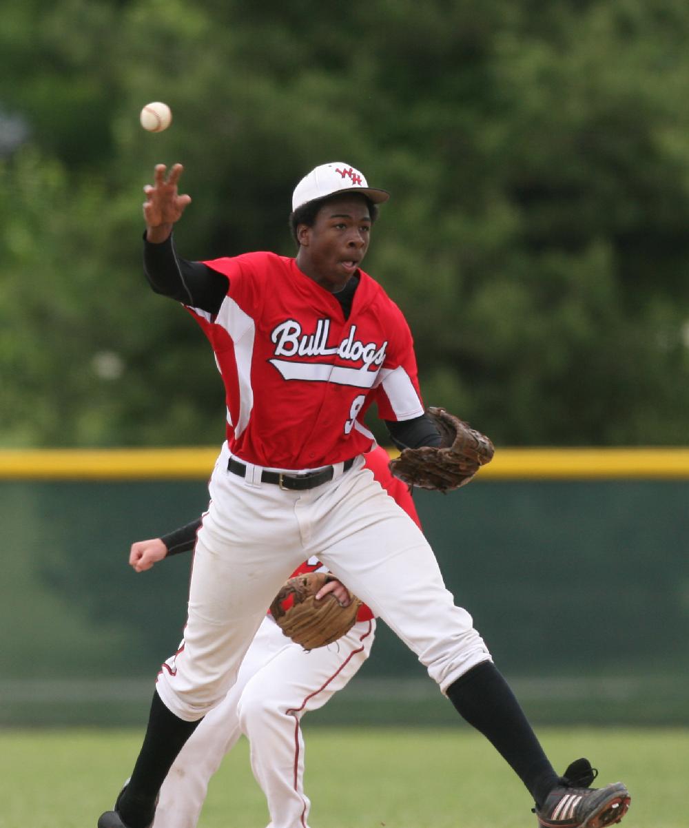 Arkansas Democrat-Gazette/WILLIAM MOORE
Greenwood v White Hall Saturday, May 14, 2011 in the class 5A state tournament at Veterans Park in Rogers.