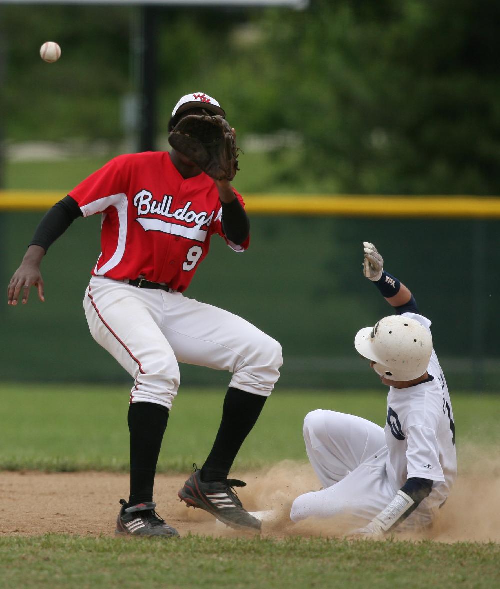Arkansas Democrat-Gazette/WILLIAM MOORE
Greenwood v White Hall Saturday, May 14, 2011 in the class 5A state tournament at Veterans Park in Rogers.