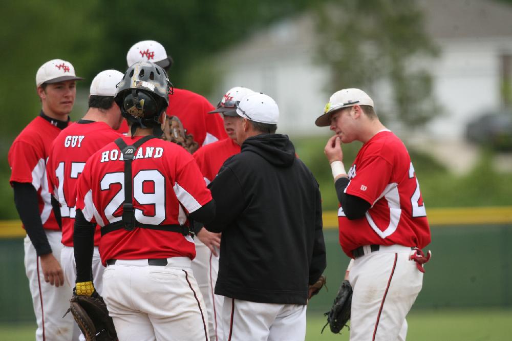 Arkansas Democrat-Gazette/WILLIAM MOORE
Greenwood v White Hall Saturday, May 14, 2011 in the class 5A state tournament at Veterans Park in Rogers.