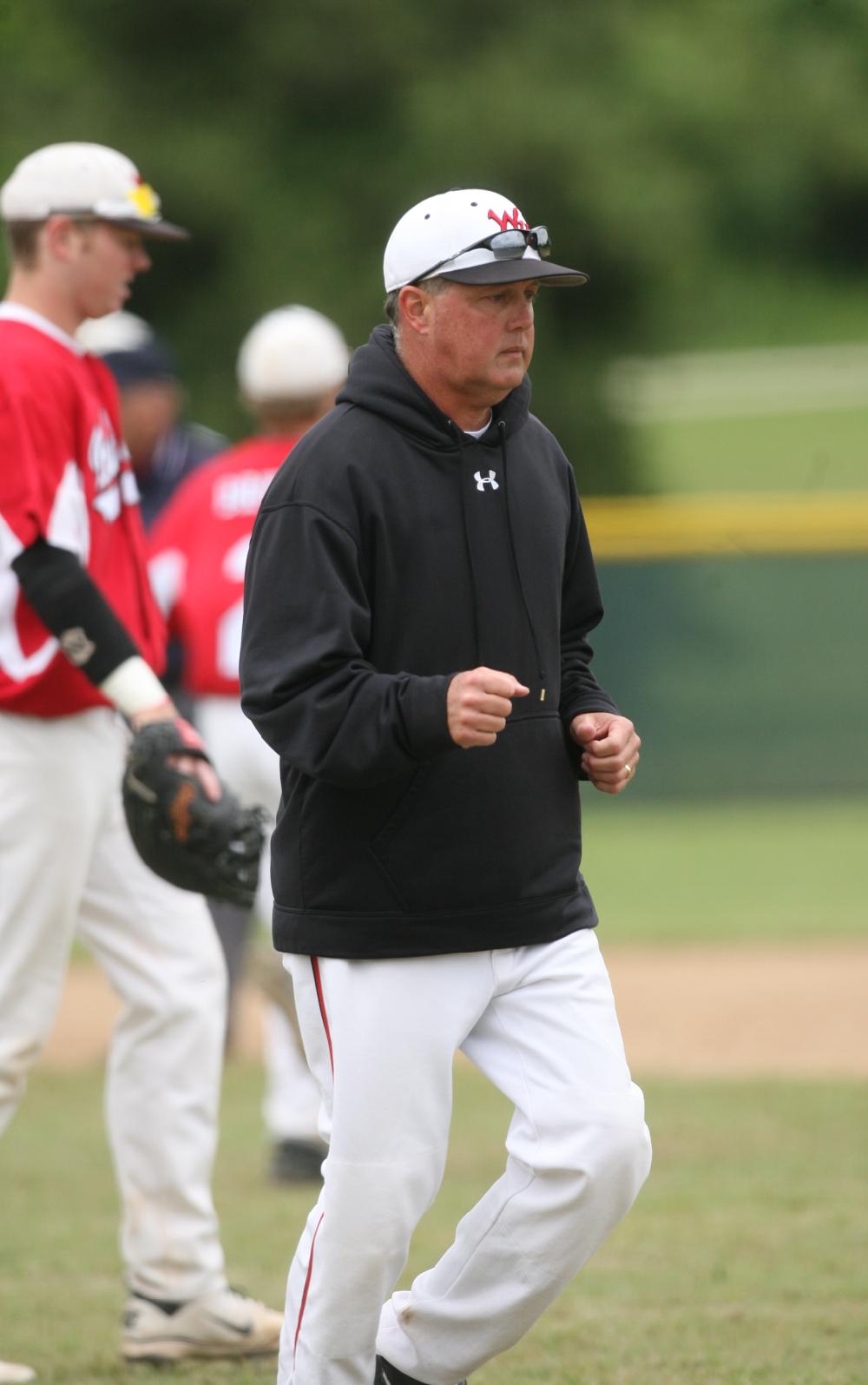 Arkansas Democrat-Gazette/WILLIAM MOORE
Greenwood v White Hall Saturday, May 14, 2011 in the class 5A state tournament at Veterans Park in Rogers.
