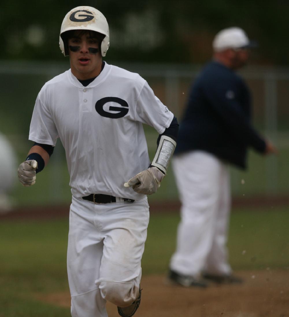 Arkansas Democrat-Gazette/WILLIAM MOORE
Greenwood v White Hall Saturday, May 14, 2011 in the class 5A state tournament at Veterans Park in Rogers.