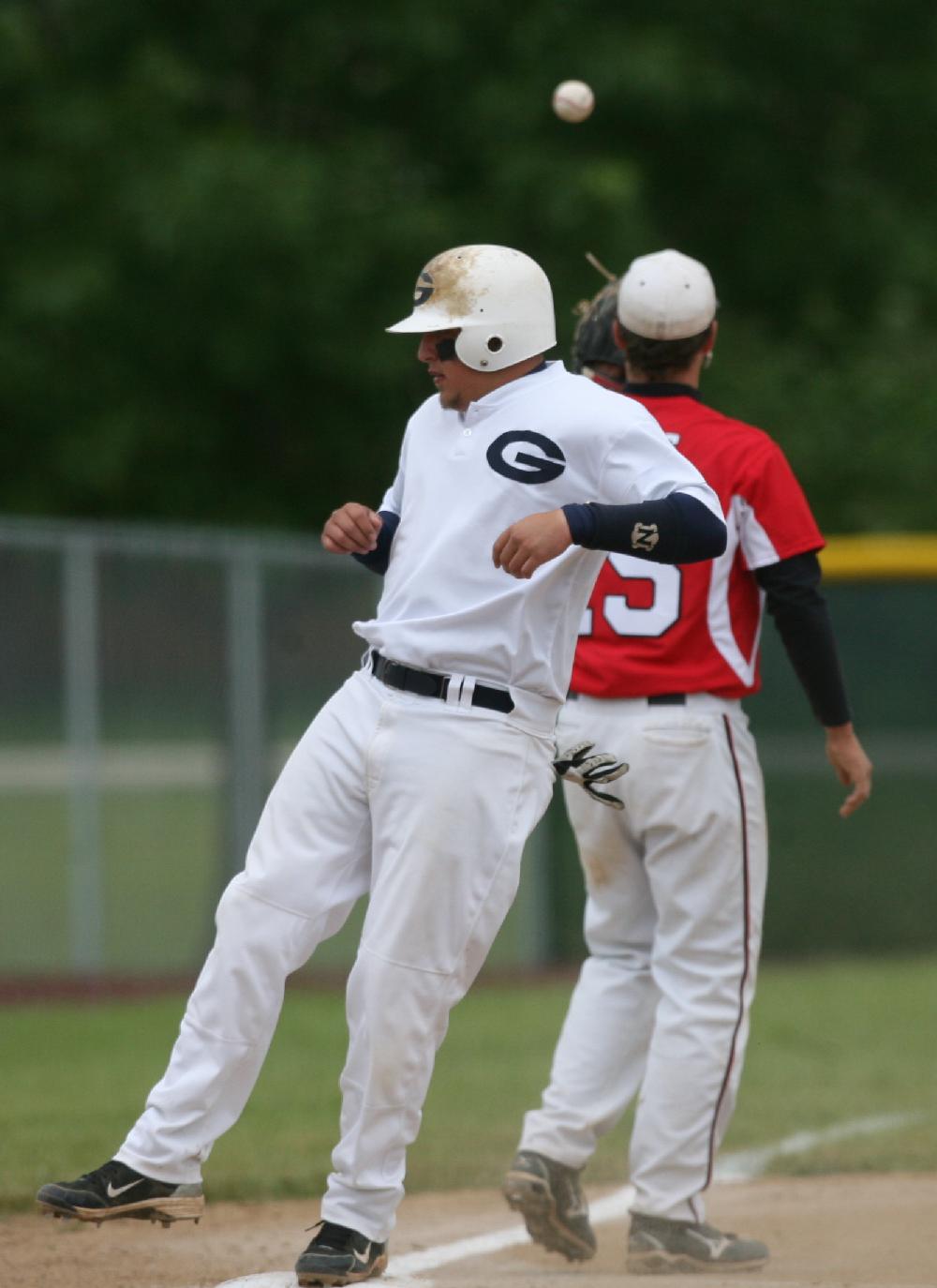 Arkansas Democrat-Gazette/WILLIAM MOORE
Greenwood v White Hall Saturday, May 14, 2011 in the class 5A state tournament at Veterans Park in Rogers.