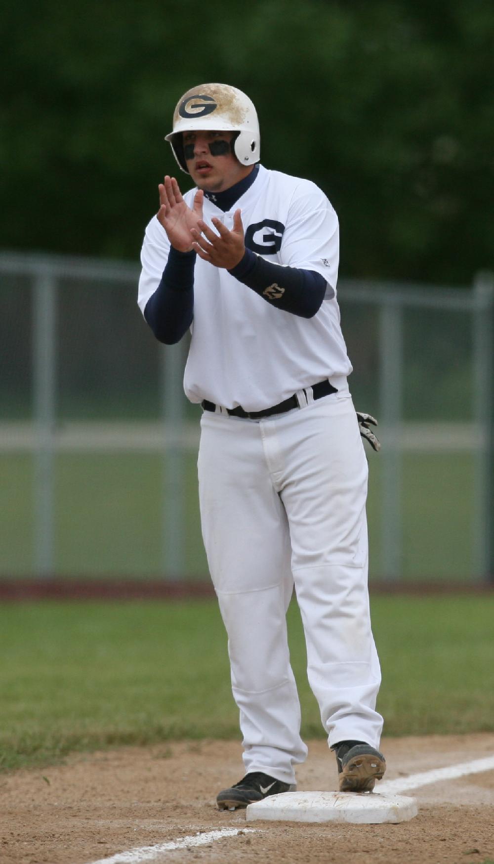 Arkansas Democrat-Gazette/WILLIAM MOORE
Greenwood v White Hall Saturday, May 14, 2011 in the class 5A state tournament at Veterans Park in Rogers.