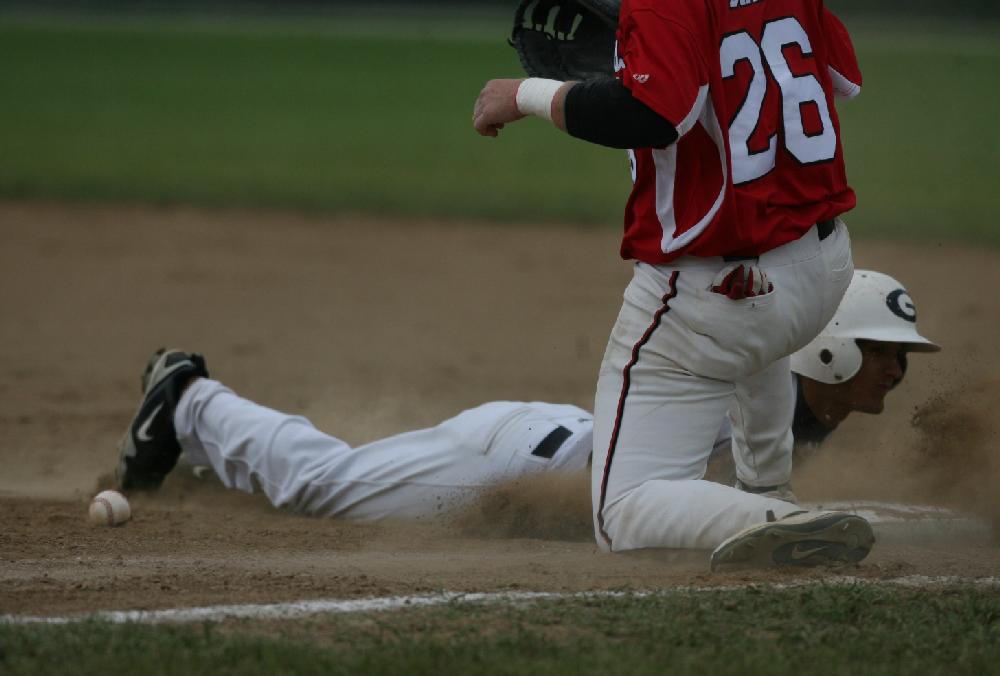 Arkansas Democrat-Gazette/WILLIAM MOORE
Greenwood v White Hall Saturday, May 14, 2011 in the class 5A state tournament at Veterans Park in Rogers.